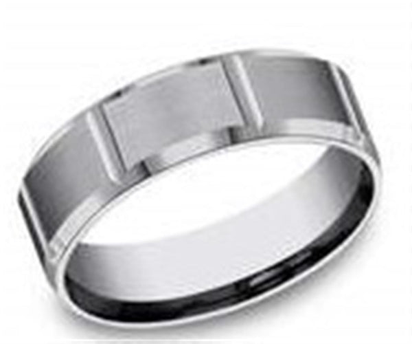 Tungsten 7 MM Comfort Fit Band