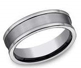 Tungsten 7 MM Comfort Fit Band