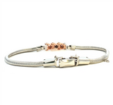 14K Rosé Gold Add-a-Link Starter Tennis Bracelet - 0.18ctw Diamonds, G/VS2