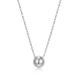 Sterling Silver Drop Necklace