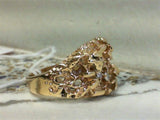 Diamond Fashion Rings  -  Men'