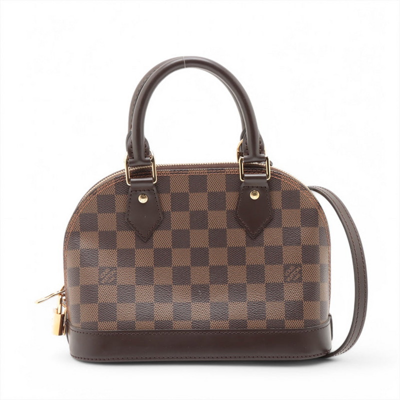 Louis Vuitton Damier Alma BB Hand Bag