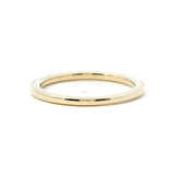 Elegant Diamond Bands 14K Gold Yellow Anniversary 0.15 Carats Diamond Anniversary Band