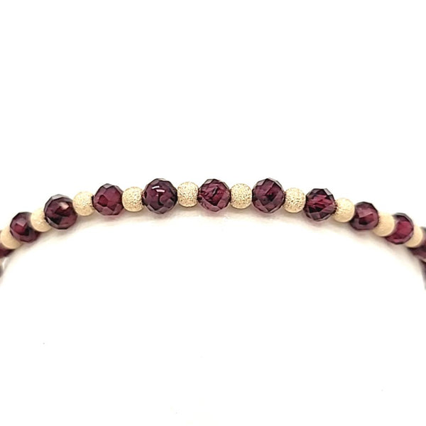 Colored Stone Bracelet