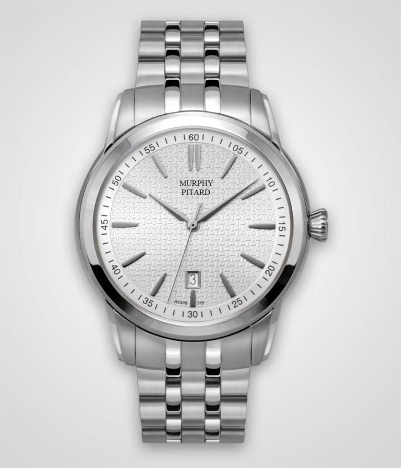 Murphy Pitard Signature Stainless Steel Watch - Case Size 45 MM