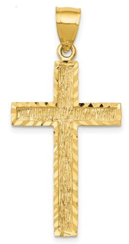 Yellow Gold 14K Cross Pendant