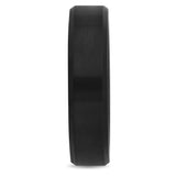 Black Tungsten 6 MM Comfort Fit Band