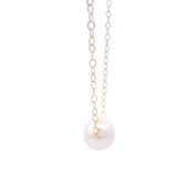 Elegant Pearl Necklaces & Pendants 14K Gold Yellow 6-6.5mm Akoya Cultured Add-A-Pearl Necklce - 14 Inch