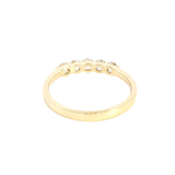 Elegant Diamond Bands 14K Yellow Gold 0.41 Carats Diamond Anniversary Band