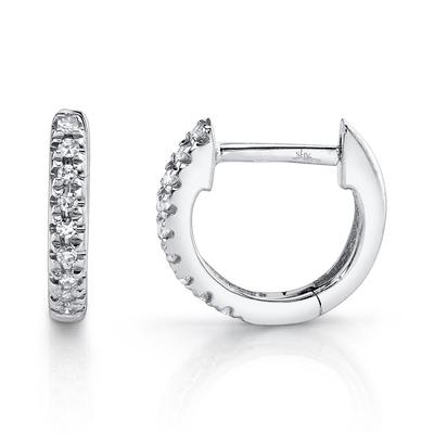 Diamond Earrings 0.04