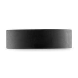 Black Tungsten 7 MM Comfort Fit Band