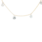 Sophisticated & Timeless Diamond Bracelets 14K Yellow Gold 1.0 Carat Lab Grown Diamond Bracelet - 7 Inch