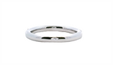 Elegant Diamond Bands 14K White Gold Anniversary 0.53 Carats Diamond Anniversary Band