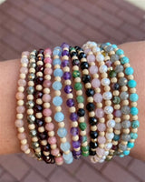 Colored Stone Bracelet