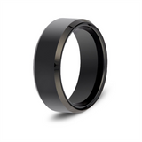 Black Tungsten 6 MM Comfort Fit Band