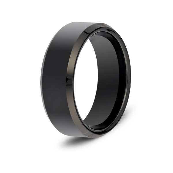 Black Tungsten 6 MM Comfort Fit Band
