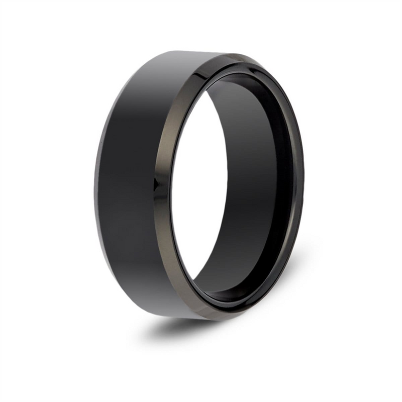 Black Tungsten 6 MM Comfort Fit Band