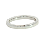 Elegant Diamond Bands 14K White Gold 0.75 Carats Lab Grown Diamond Band