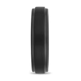 Black Tungsten 6 MM Comfort Fit Band
