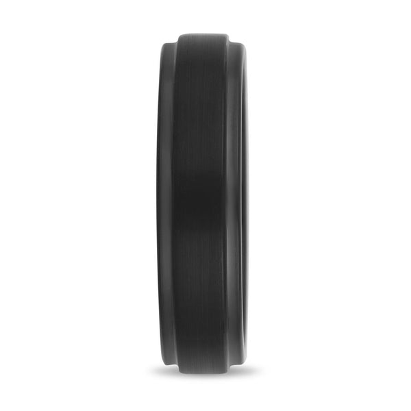 Black Tungsten 6 MM Comfort Fit Band