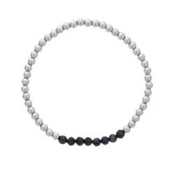 Colored Stone Bracelet