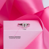 Sterling Silver Signet Cross Ring