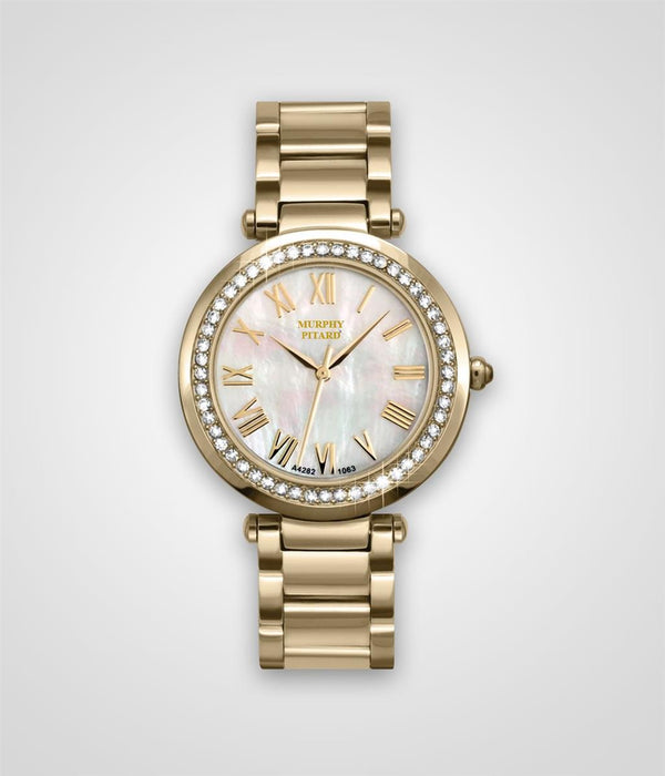 Murphy Pitard Signature Yellow Stainless Steel Watch - Case Size 33.5 MM