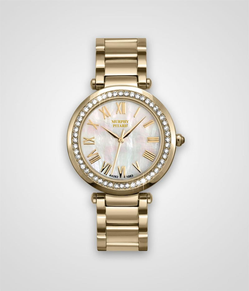 Murphy Pitard Signature Yellow Stainless Steel Watch - Case Size 33.5 MM