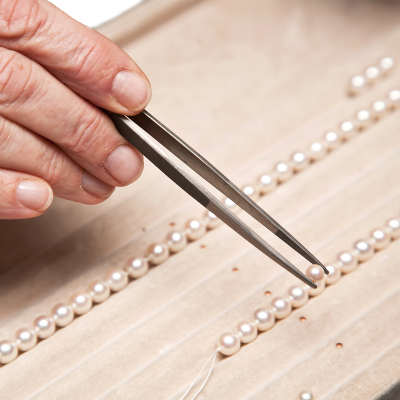 Pearl restringing services