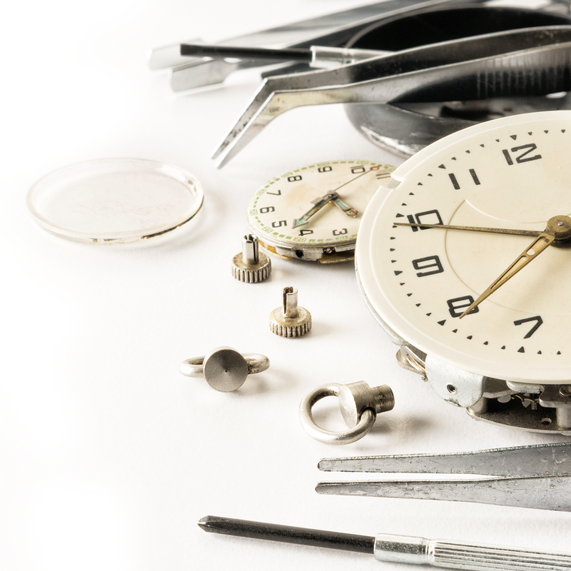 Watch repair services